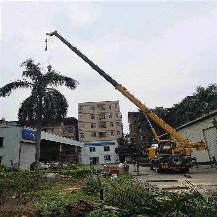 江山汽车吊出租多少钱？全面解析与市场行情