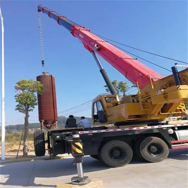 江山专业吊车租赁多少钱