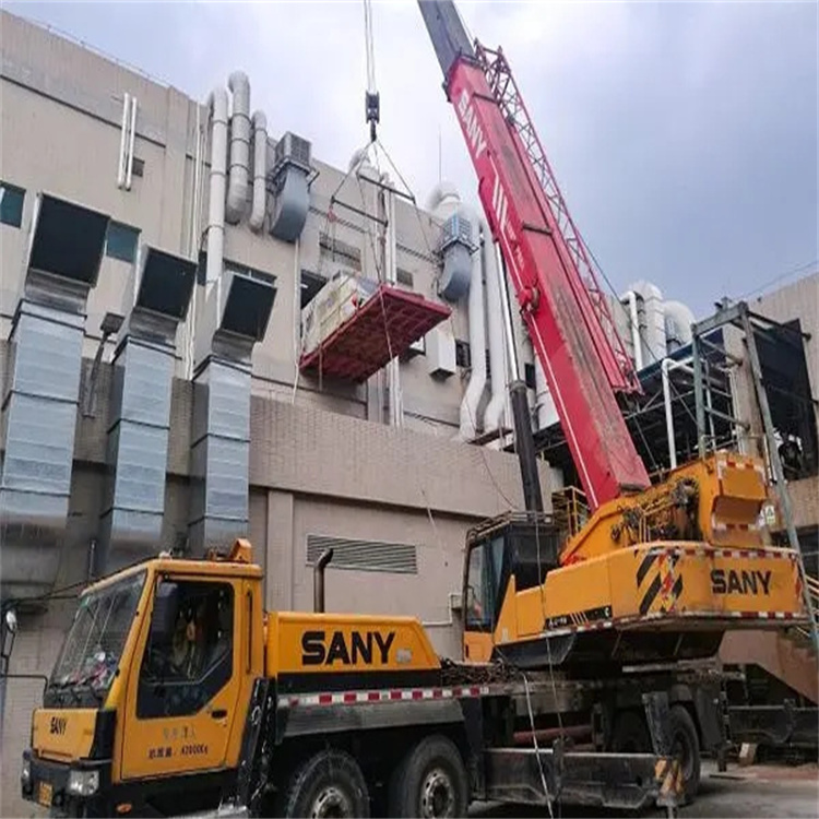 江山租赁大型汽车吊，助力工程项目高效进行