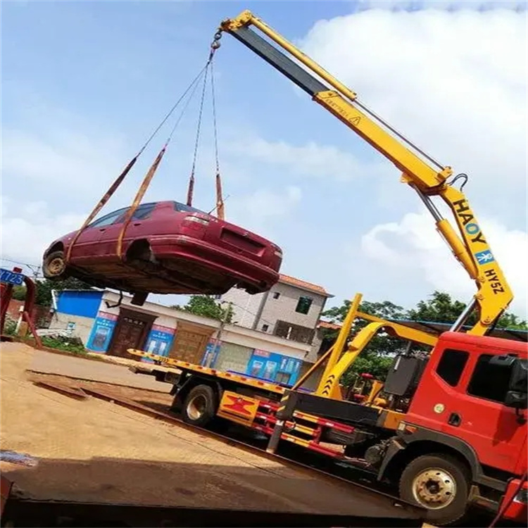 江山吊车救援小汽车怎么吊