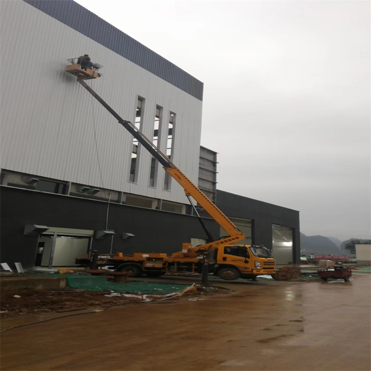 江山高空直臂车租赁公司