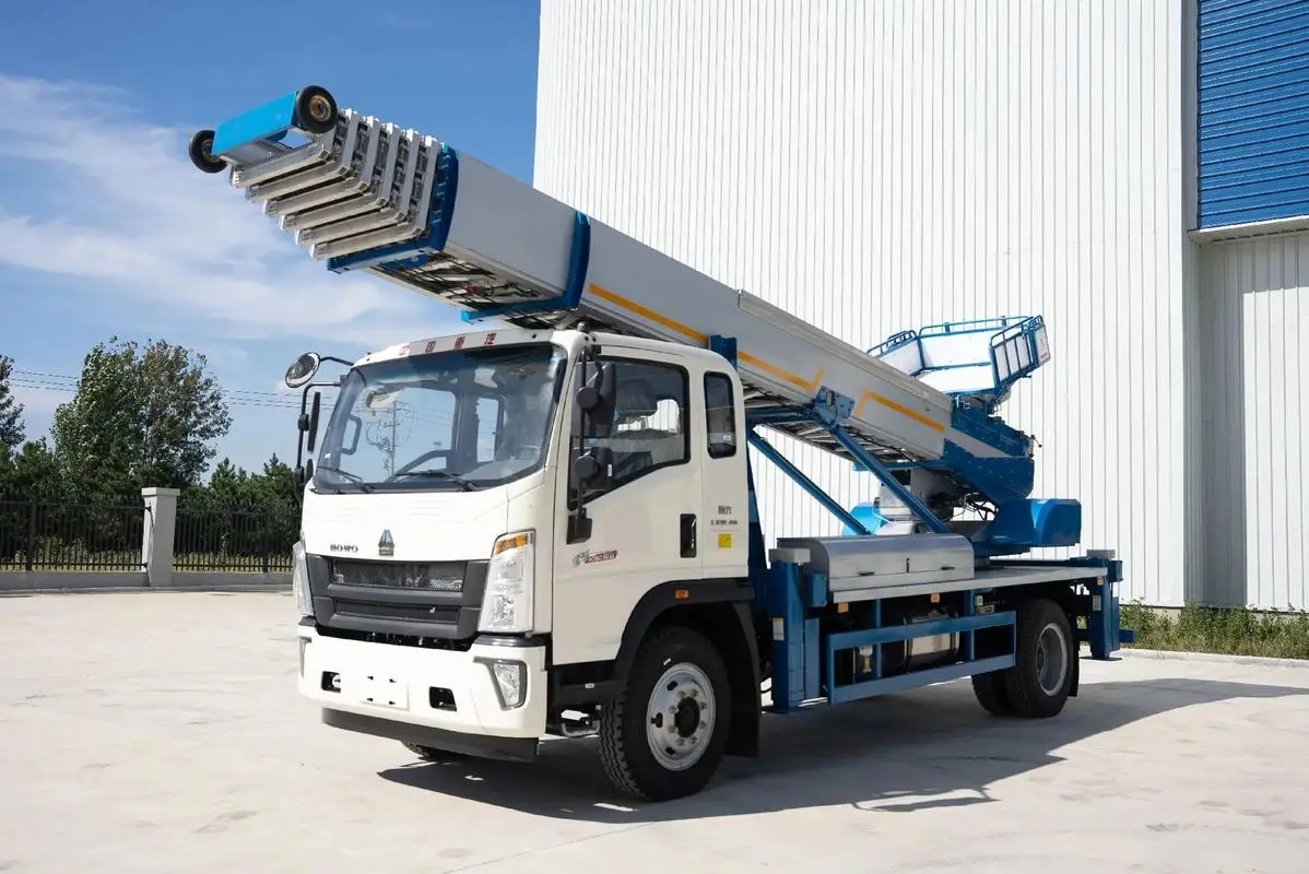 江山专业的云梯车出租