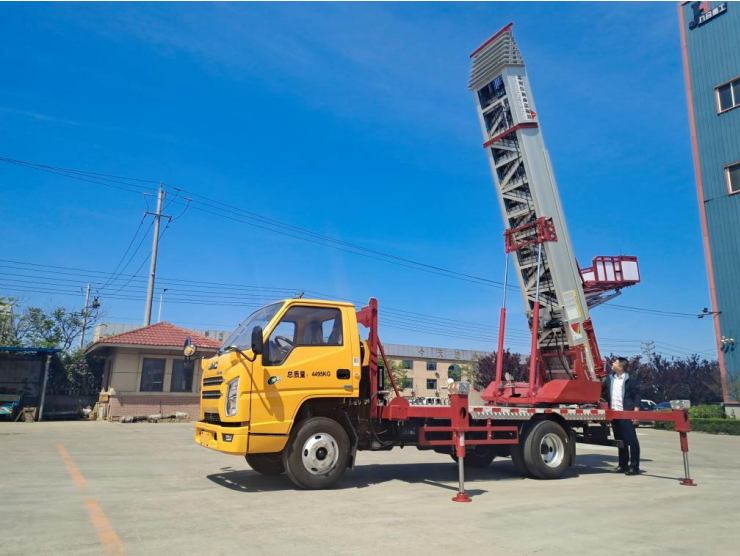 江山云梯车出租费用解析：如何选择更具性价比的服务