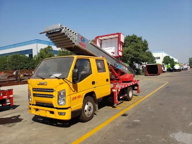 江山附近云梯车出租 砂石搬运