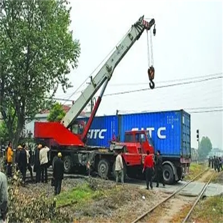 江山如何快速找到附近的吊车救援公司