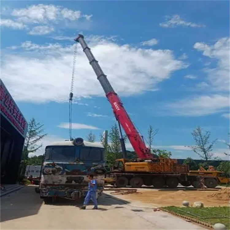 江山吊车出租｜16吨汽车吊｜工地吊装/设备吊运｜灵活调度_专业团队